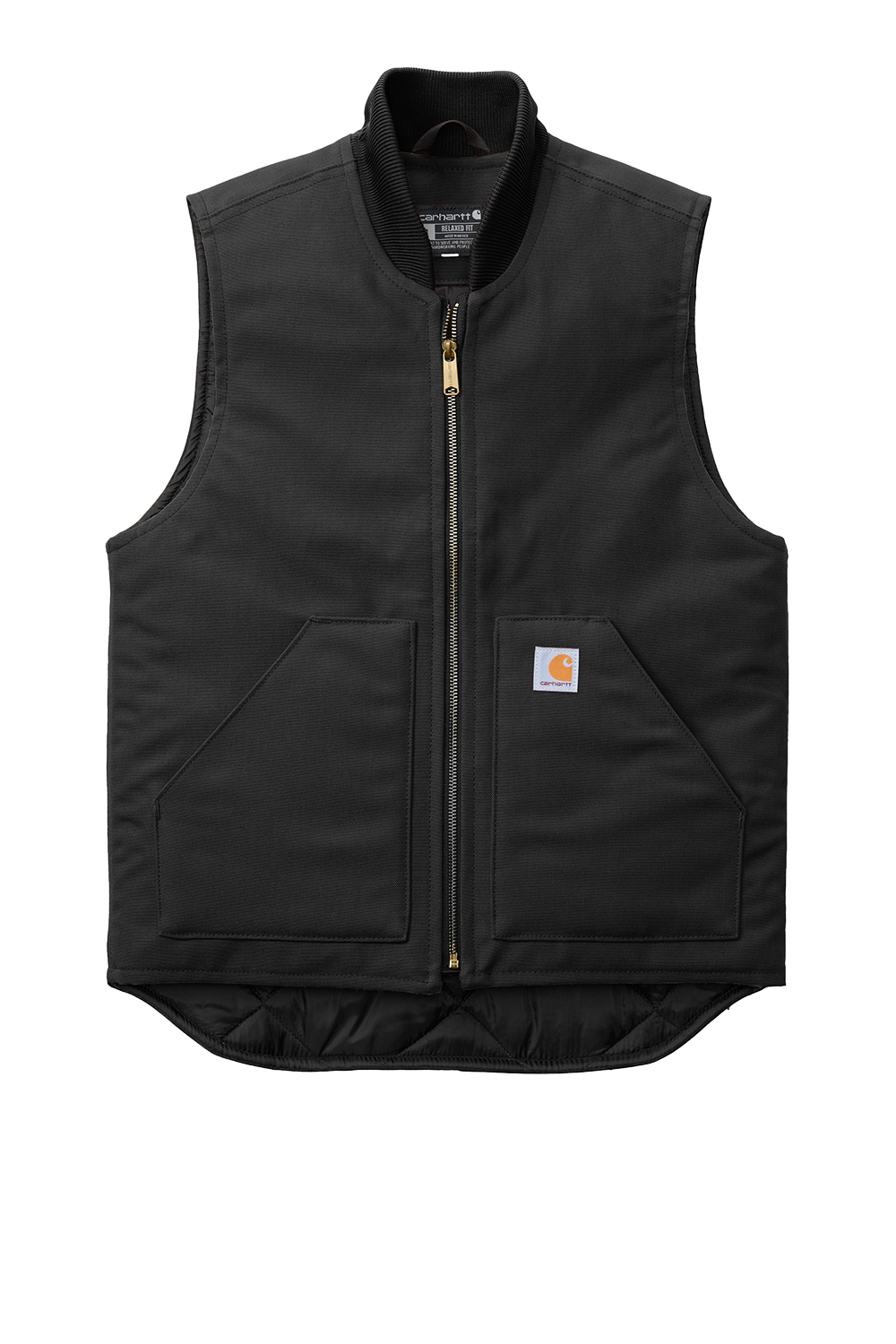 Carhartt ® Duck Vest with McCullough Club Embroidery