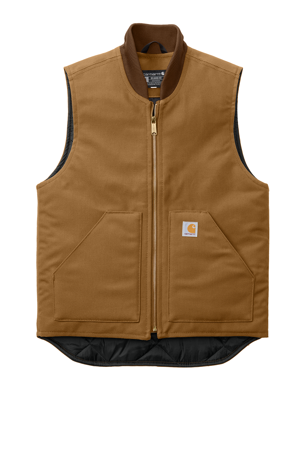 Carhartt ® Duck Vest with McCullough Club Embroidery