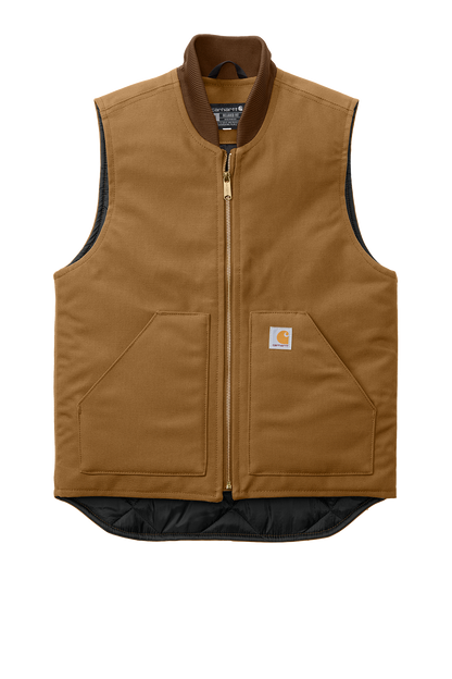 Carhartt ® Duck Vest with McCullough Club Embroidery