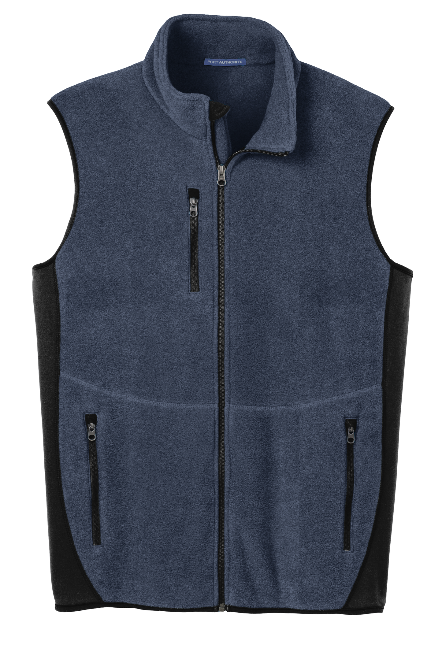 Port Authority® R-Tek® Pro Fleece Full-Zip Vest with McCullough Club Embroidery