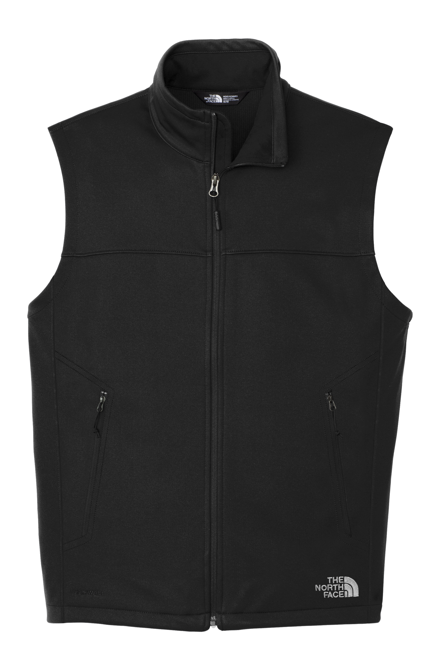 The North Face® Ridgewall Soft Shell Vest with McCullough Club Embroidery