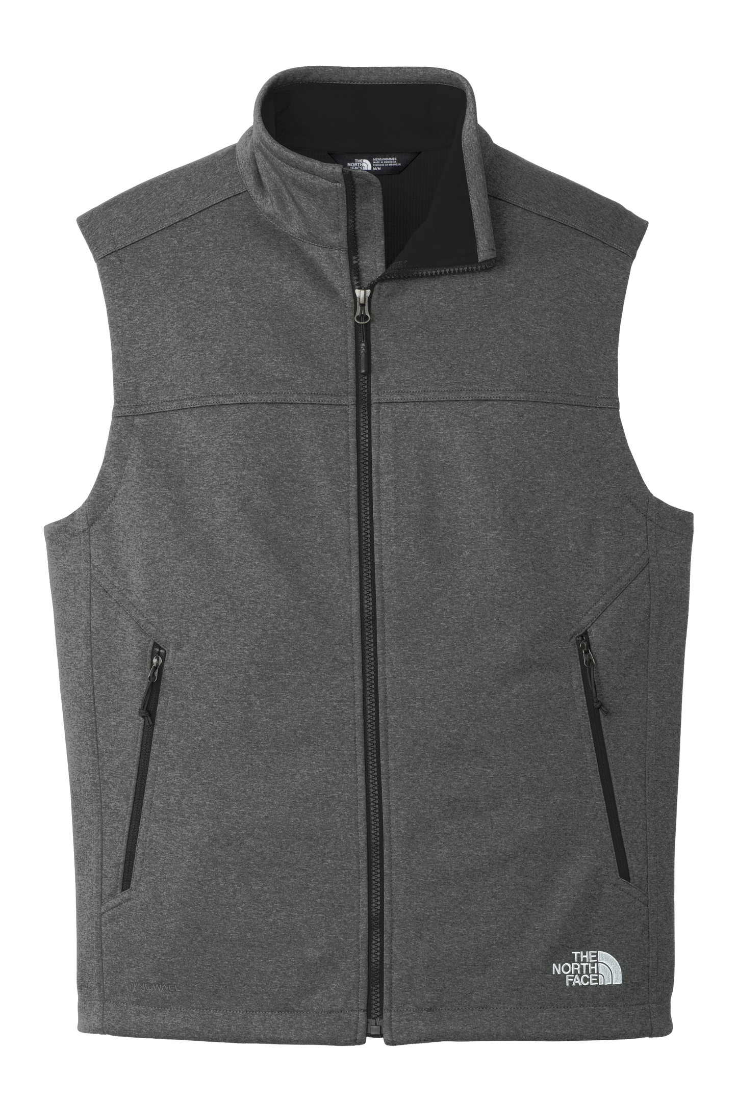 The North Face® Ridgewall Soft Shell Vest with McCullough Club Embroidery